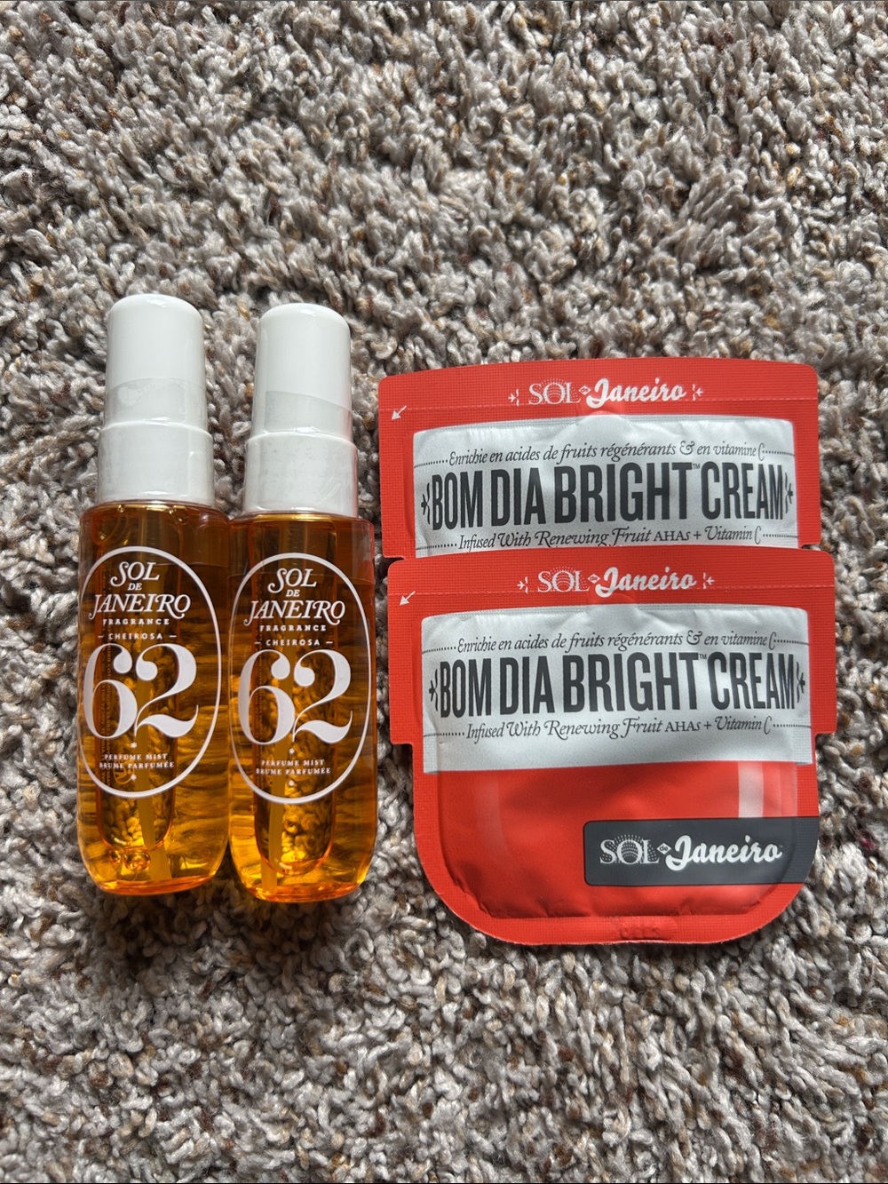 Sol de Janeiro Trial Size